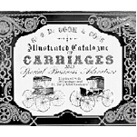 Illustrated Catalogue of Carriages & Special Business Advert