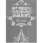 Art Nouveau Typographic Ornaments