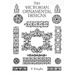700 Victorian Ornamental Designs