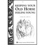 Keeping Your Old Horse Feeling Young