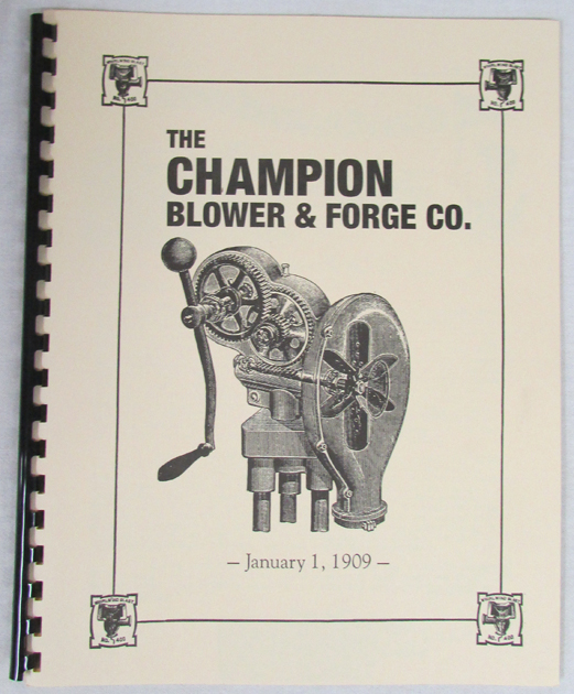 The Champion Blower & Forge Co. Catalog
