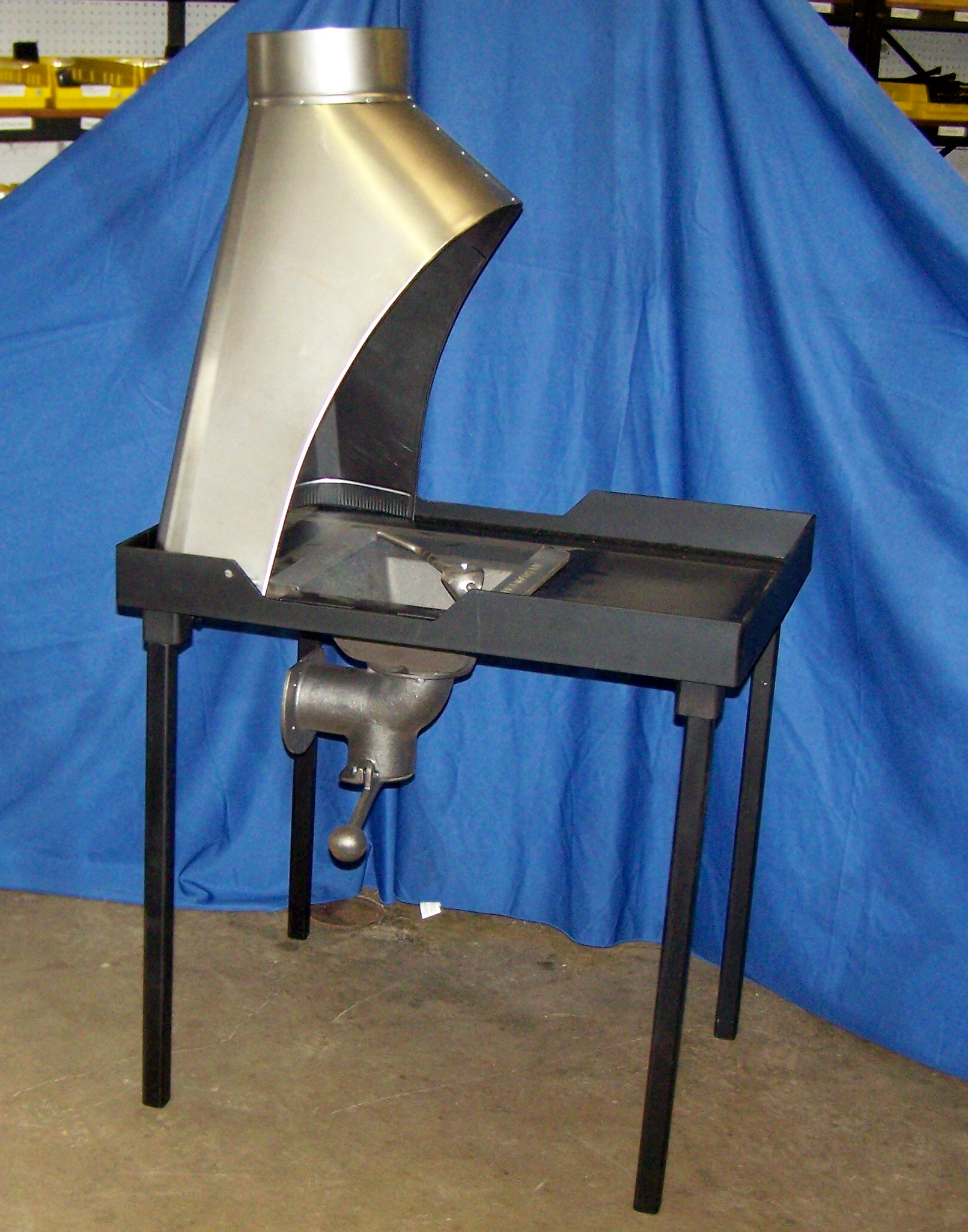 Centaur C36 Floor Model Coal Forge with Hood - Eligible for Free Shipping.  See Home Page for full details