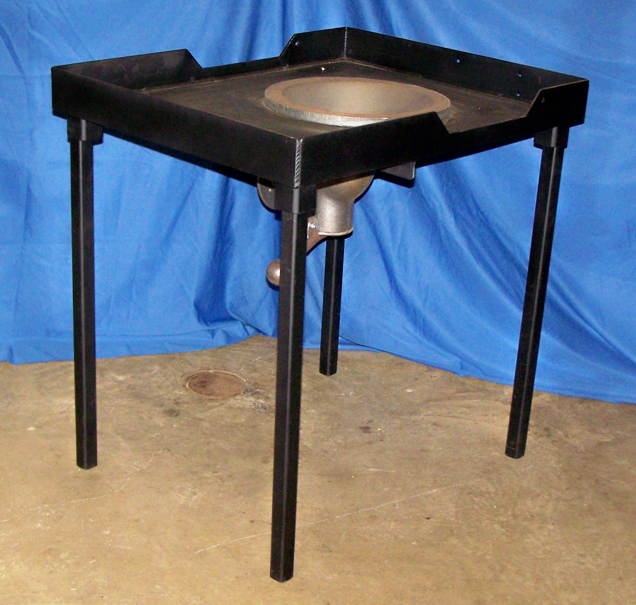 Centaur C37 Floor Model Coal Forge with Coke Firepot - Eligible for Free Shipping.  See Home Page for full details