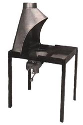 Centaur C37 Floor Model Coal Forge with Coke Firepot and Hood - Eligible for Free Shipping. See Home Page for detals