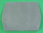 #4 Curtis Hamilton Vinyl Wedge Pads, Grey