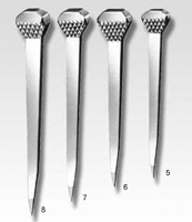 Capewell #6 City Head Nails, 250 per box
