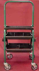 Cobra 2 Shoeing Box, forest green