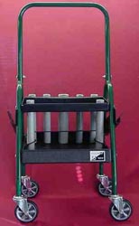 Original Cobra Shoeing Box, forest green