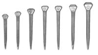 Delta #4 City Head Nails, 250 per box