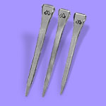 Mustad #3 E-Type Slim Nails, 250 per box