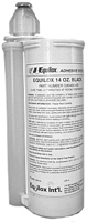 Equilox Gold Adhesive System, 400 ml Black Cartridge