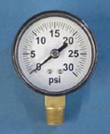 Replacement Pressure Gauge for NC Gas Forges