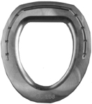 Grand Circuit Unclipped Hunter Blunt Toes, Size 4