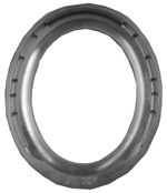 Grand Circuit No Toe Flat Racing Egg Bars, Size 3