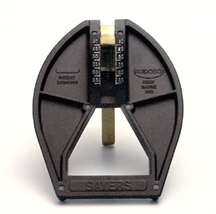 Ruidoso Aluminum Hoof Gauge