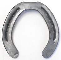 Kerckhaert Size 7 Draft Hinds with Toe Clip, 28 x 10 mm