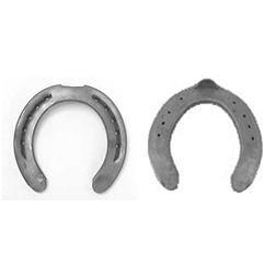 Size 2 Kerckhaert Draft Front with Toe Clip, 28 x 12 mm