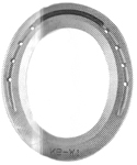 KB Aluminum 3� Wedge Egg Bar, Size 1
