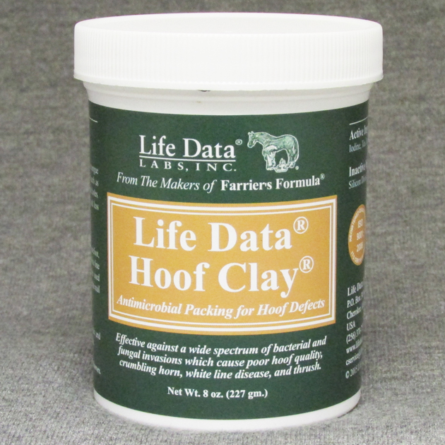 Life Data Hoof Clay 10