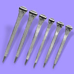 Mustad #6 City Head Nails, 250 per box