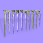 Mustad #12 E-Type Nails, 100 per box