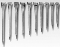 Mustad #7 E-Type Nails, 250 per box