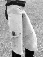NC Leather Farriers Apron
