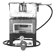 NC Whisper Baby Single Burner Atmospheric Forge - Eligible for Free Shipping.  See Home Page for full details
