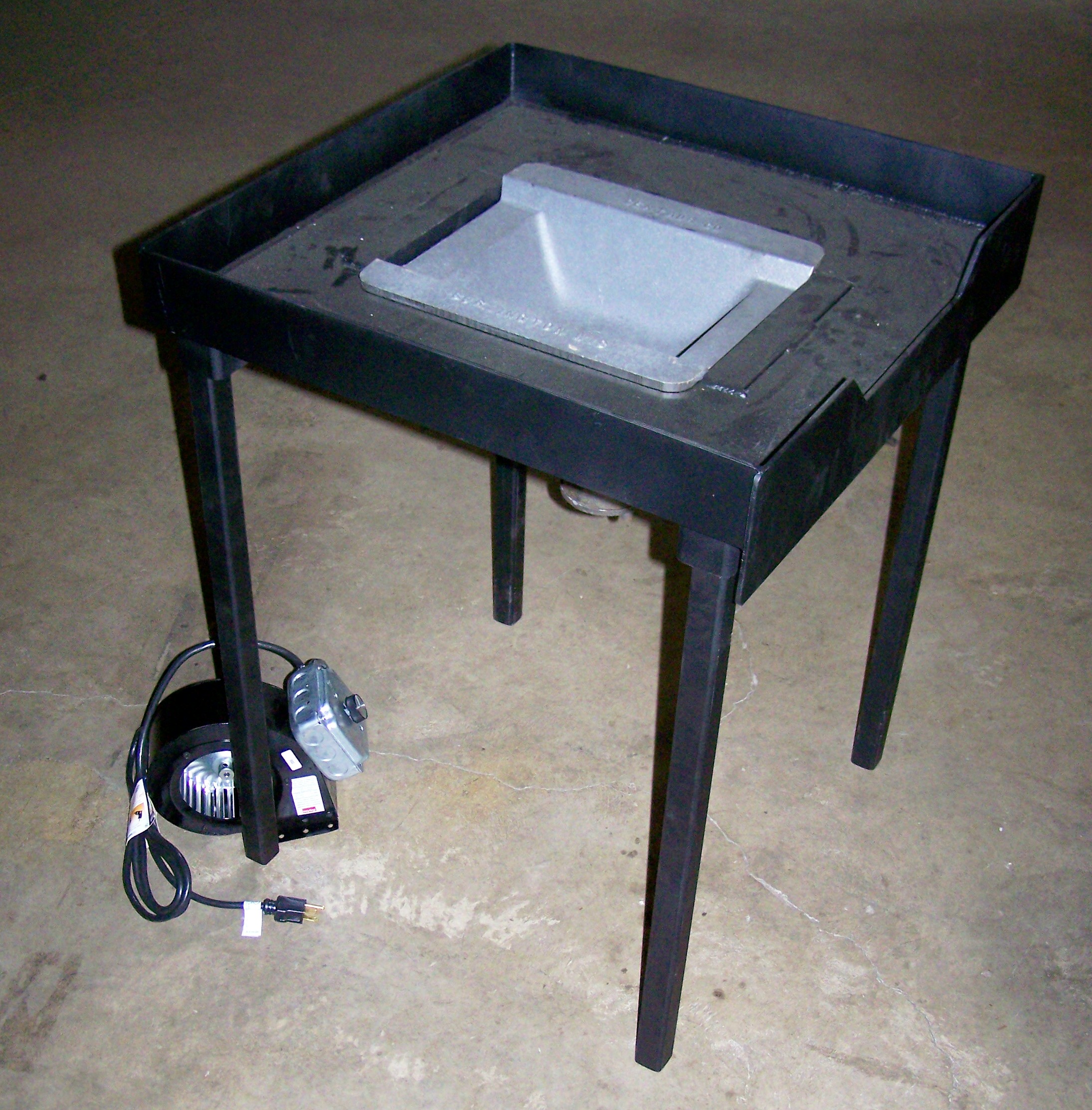 Centaur Portable Coal Forge - Eligible for Free Shipping.  See Home Page for full details