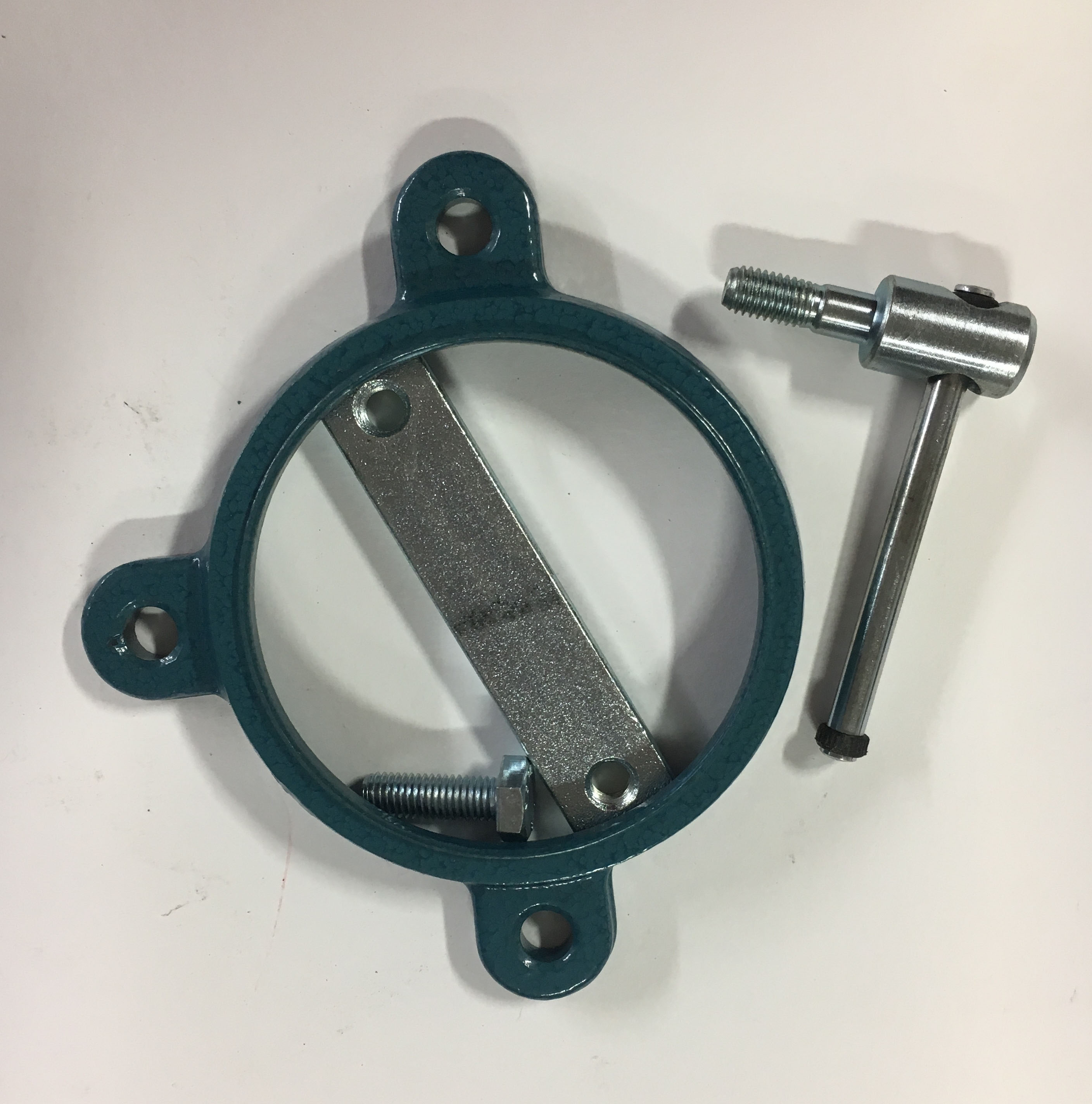 Swivel Base for 100 mm Primo Fixed Bench