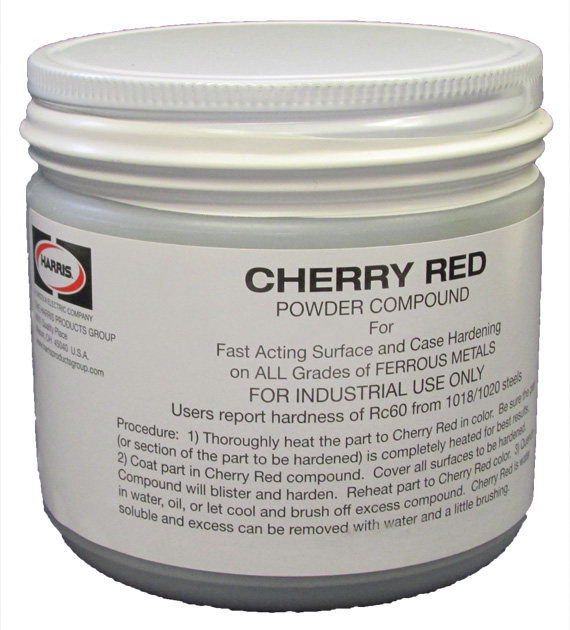 Harris Cherry Red Hardening Powder, 1