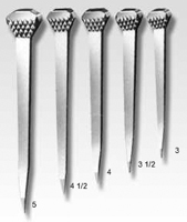 Capewell #3.5 XL Race Nails, 250 per box