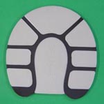 Shock-Tamer Regular Impact Cushioned Flat Pads