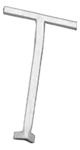 W-Brand Aluminum Hoof Tee (Tee Square)