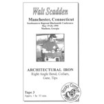 Architectural Ironwork: #3 Collars