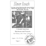Roush�s Nail Making, Ladle Hinge Techniques