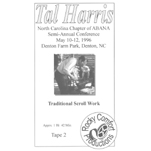 Traditional Scroll Work, Part Two