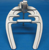 Ward & Storey Aluminum Hoof Gauge