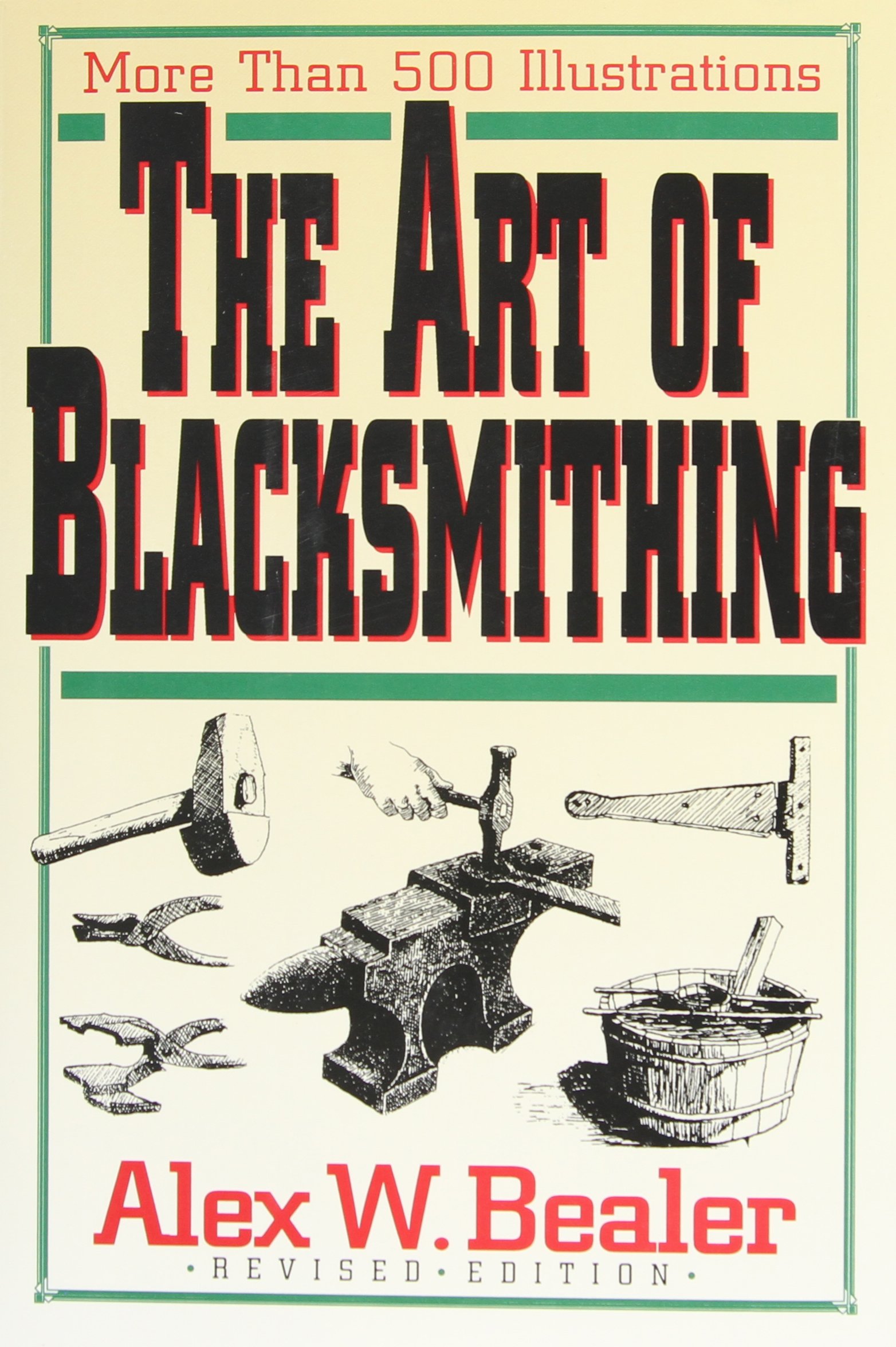Instructional Blacksmithing Material