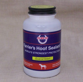 SBS Farriers Hoof Sealant II, 8 oz bottle