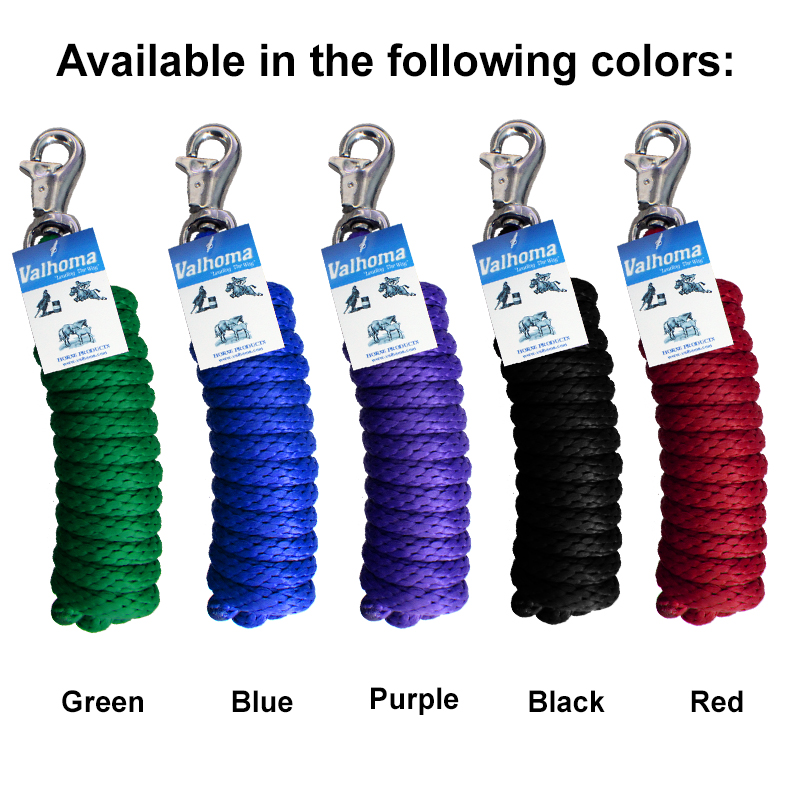 10 ft Lead Rope with Bull Snap 3142