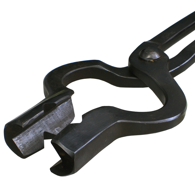 5/8 - Centaur V-Bit Bolt Tongs - 12 Rein Length