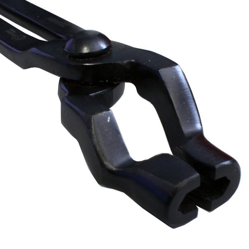 5/8 - Centaur V-Bit Bolt Tongs - 12 Rein Length