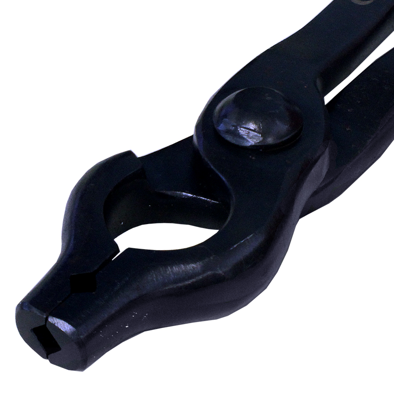 1/4 x 2 - Centaur Offset Box Jaw Tongs - 12 Rein Length