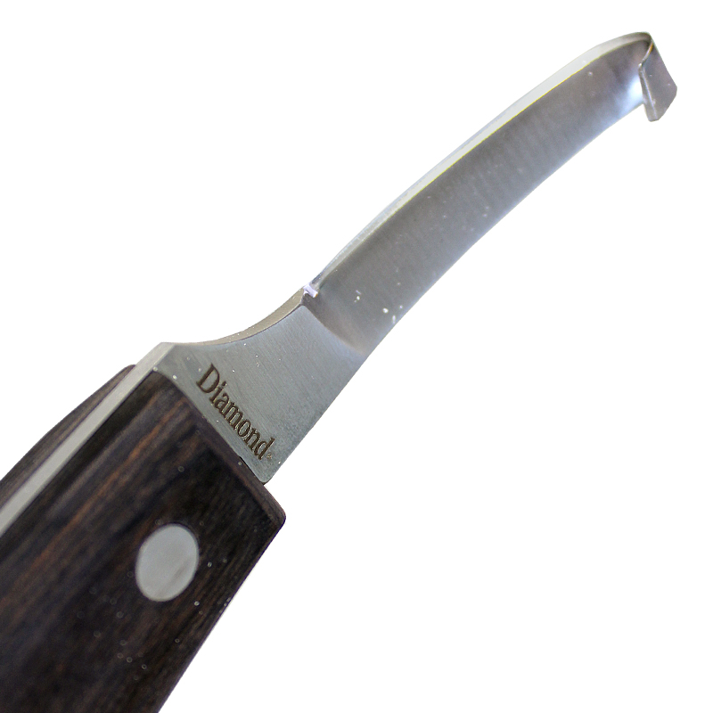 HOOF KNIFE NARROW BLADE - LEFT HANDED