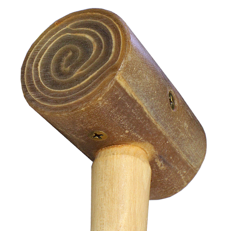 11 oz. - #4 Rawhide Leather Mallet