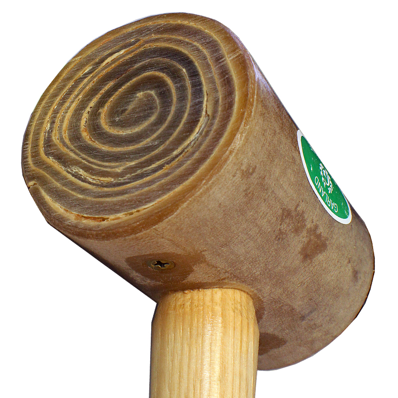 22 oz. - #5 Rawhide Leather Mallet