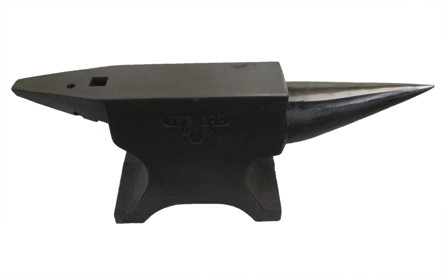 TFS Blacksmith Double Horn Anvil 100 lb-centaurforge.com TFS Blacksmith Double Horn Anvil 100 lb-centaurforge.com