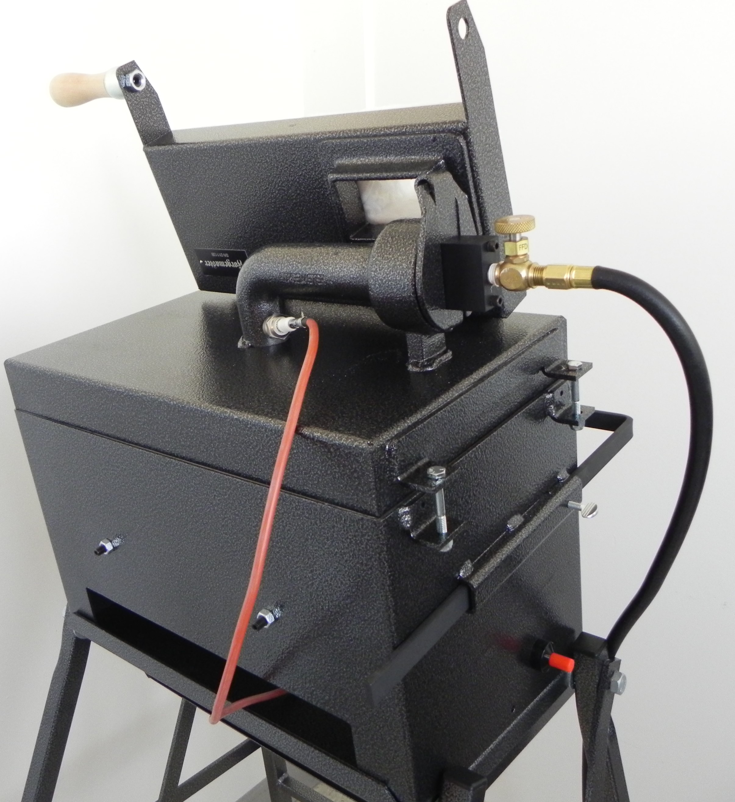 E1 Single Burner Gas