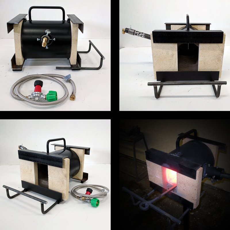 Mathewson Metals MetalSmith Single Burner